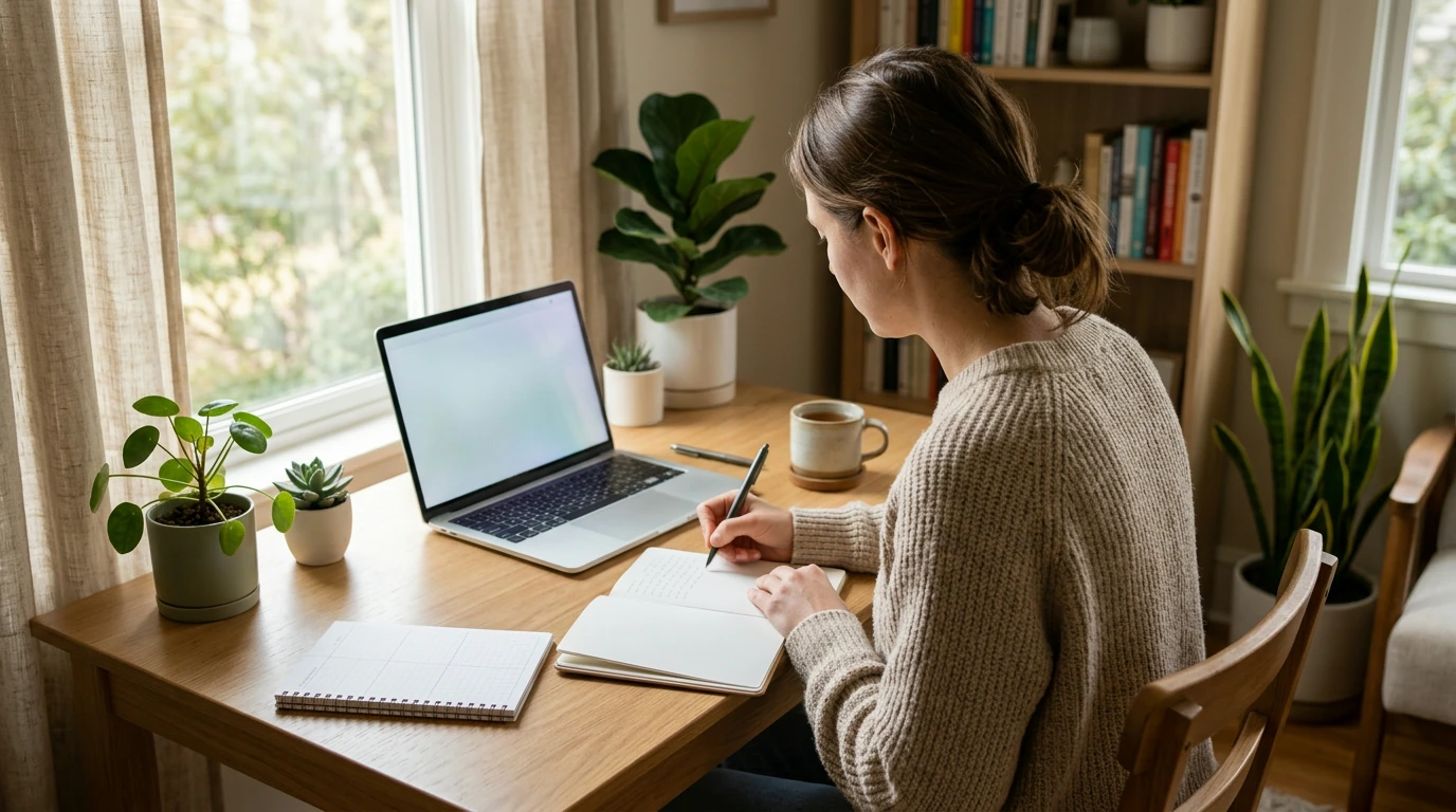 AI Self-Coaching for Confidence: Daily Prompts & Plans