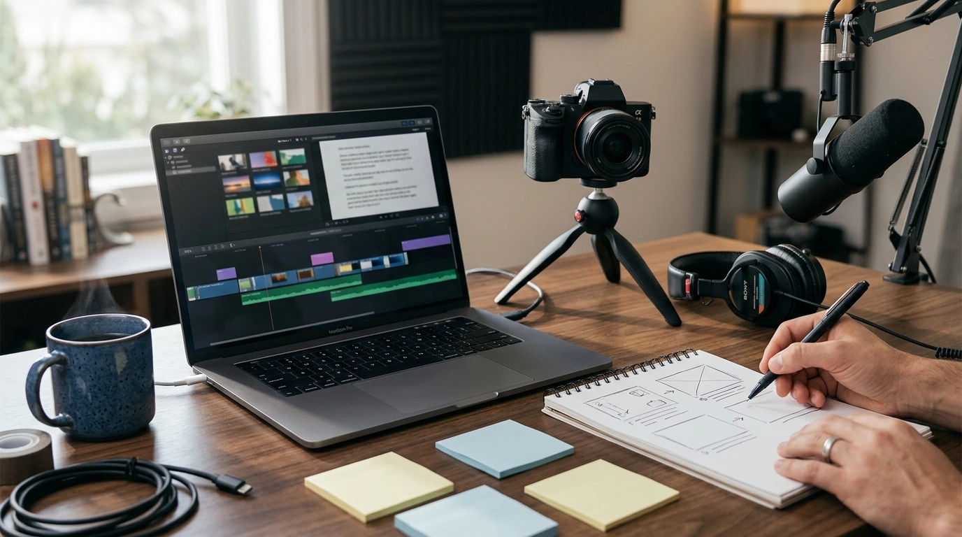 ChatGPT to Video: AI Scriptwriting Workflow That Ships
