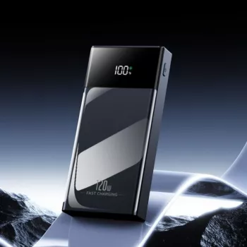 100000mAh 120W Power Bank for Samsung: Fast, Multi-Port