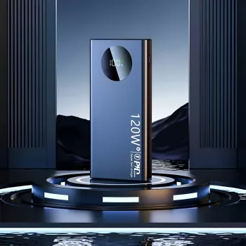 120W 50,000mAh Power Bank for Samsung: Real Speed Guide